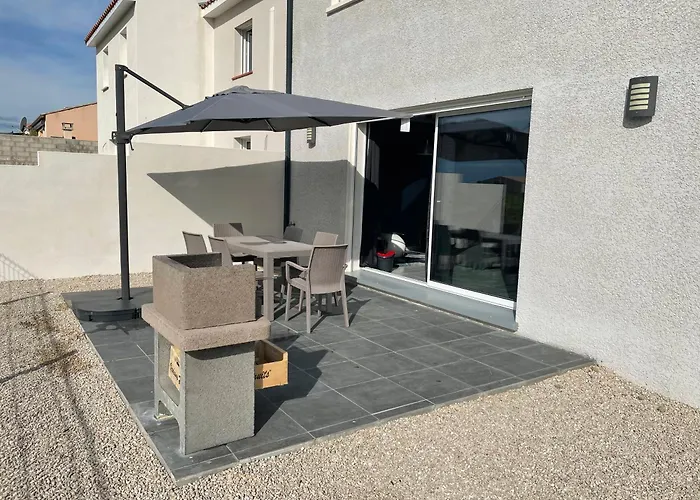 Vakantiehuis Aux Bords Des Vignes